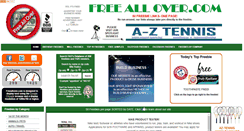Desktop Screenshot of freeallover.com