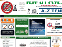 Tablet Screenshot of freeallover.com